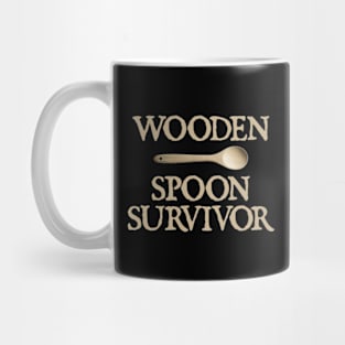 Wooden Spoon Survivor Mug